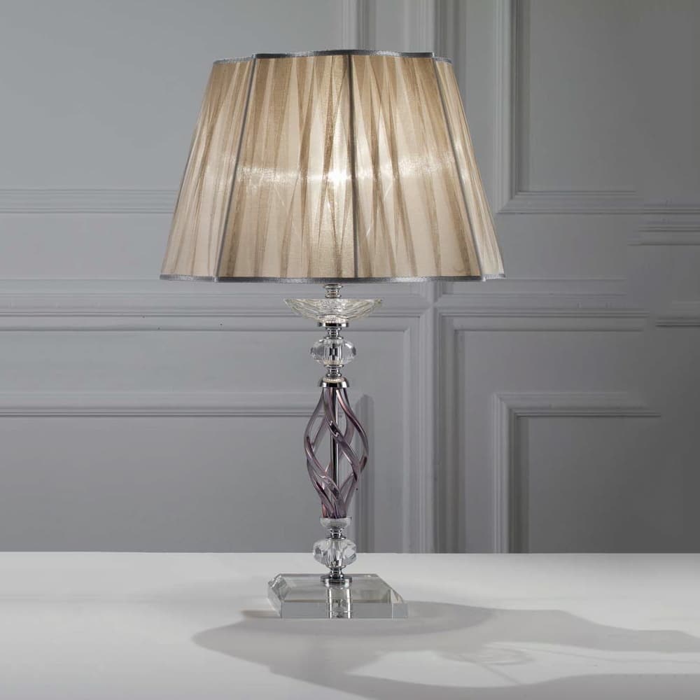 Настольная лампа Ciciriello Lampadari Greta lume piccolo Ciciriello Lampadari