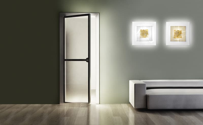 Настенный светильник Leucos (Alt Lucialternative) LAGUNA 35 PLATINO Leucos (Alt Lucialternative)