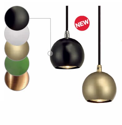 LIGHT EYE BALL pendant SLV