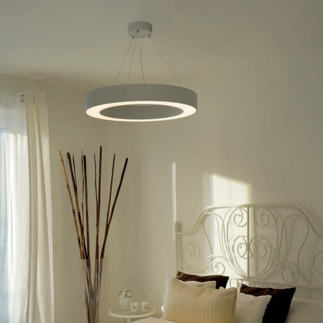 MEDO RING 90 pendant SLV