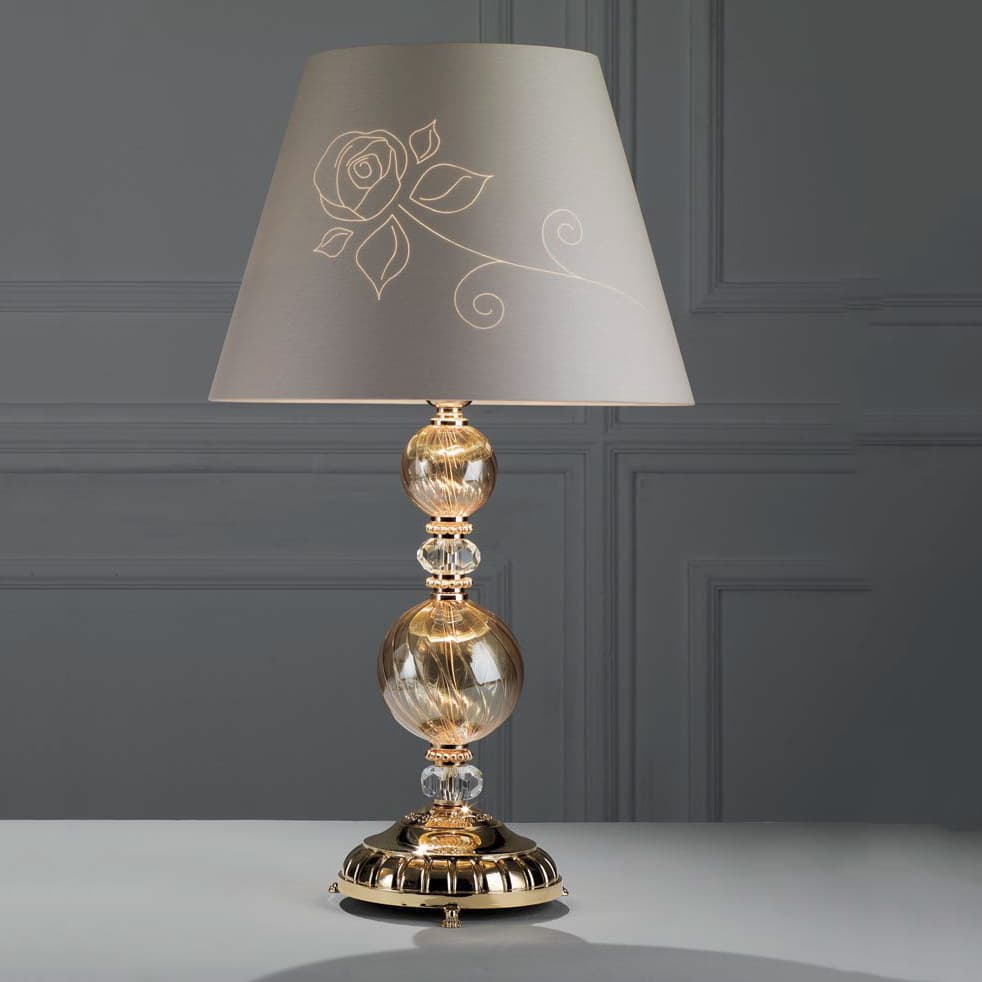 Настольная лампа Ciciriello Lampadari Marissa lume piccolo Ciciriello Lampadari