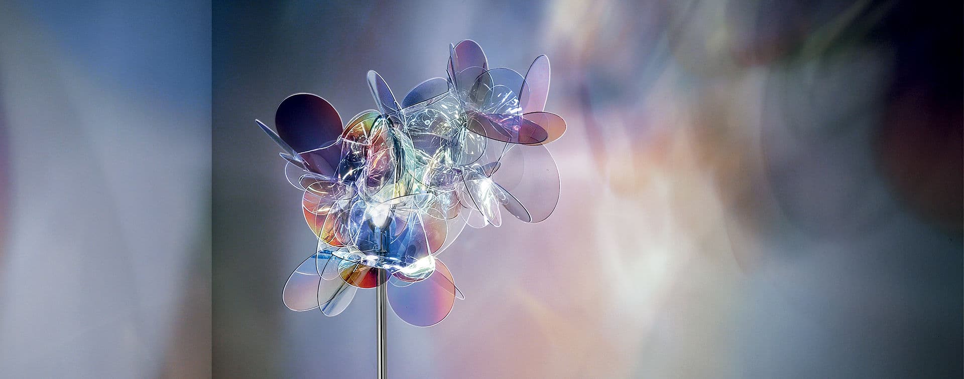 Торшер Slamp Slamp Mille Bolle floor Slamp