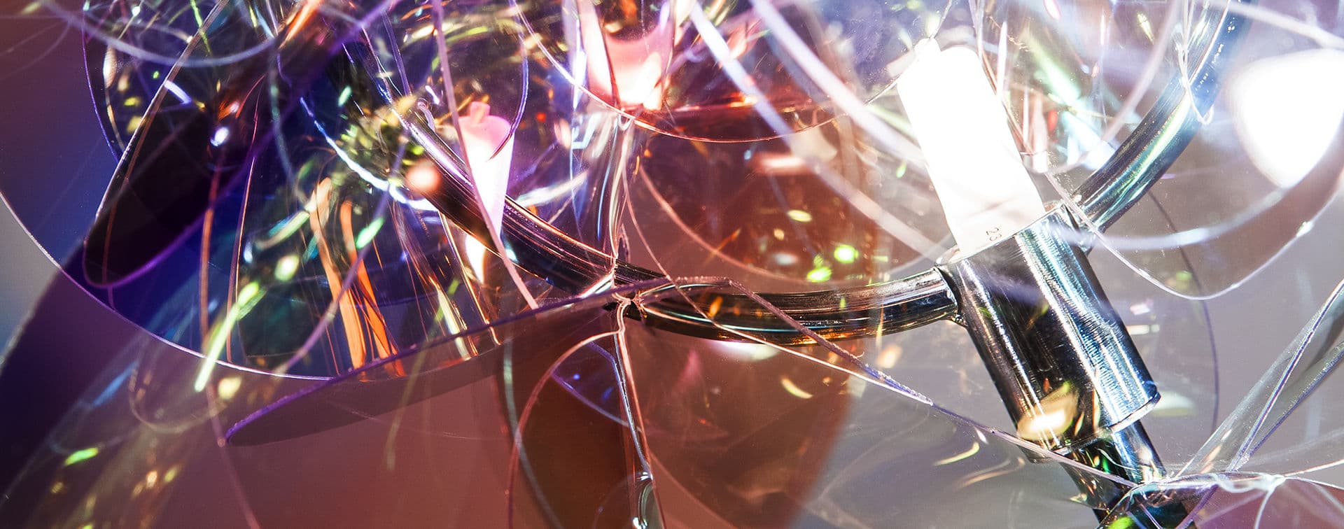 Настольная лампа Slamp Slamp Mille Bolle table Slamp