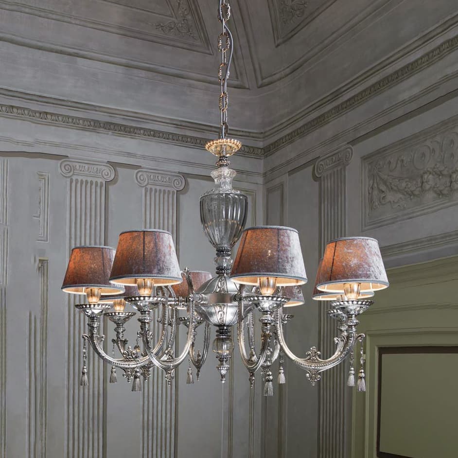 Люстра Ciciriello Lampadari Mira lampadario 5 luci Ciciriello Lampadari