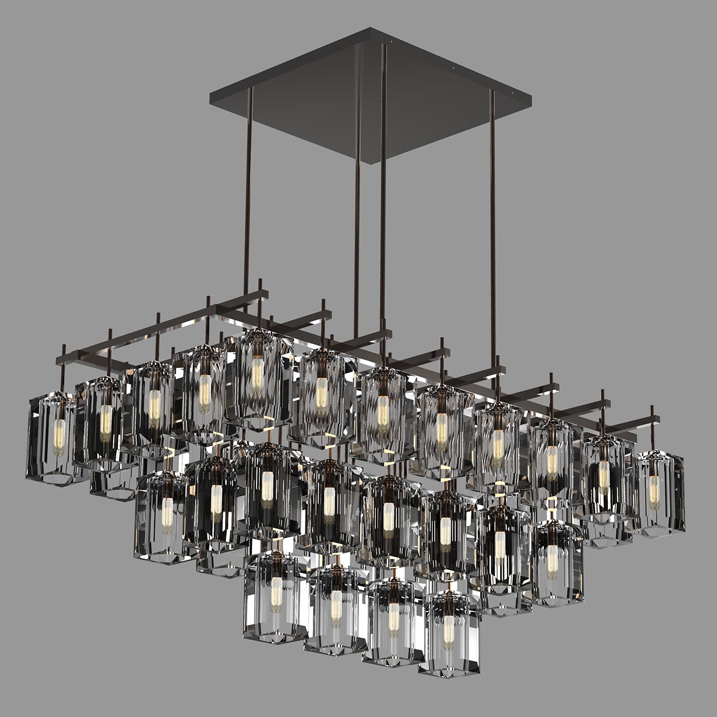 Подвесной светильник Fine Art Lamps Monceau 877540ST Fine Art Lamps