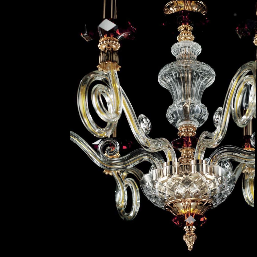 Люстра Ciciriello Lampadari New tilde lampadario 6 luci Ciciriello Lampadari