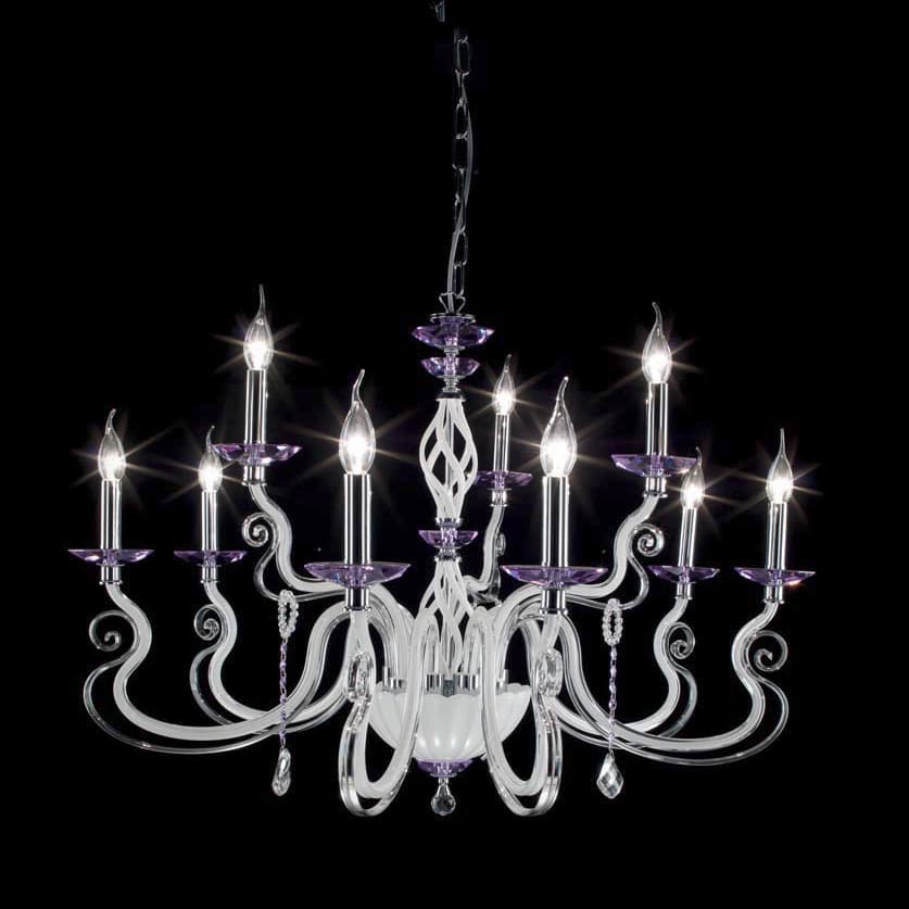 Люстра Ciciriello Lampadari Nicole lampadario 5 luci Ciciriello Lampadari