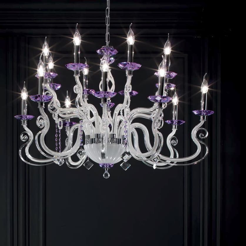 Люстра Ciciriello Lampadari Nicole lampadario 5 luci Ciciriello Lampadari