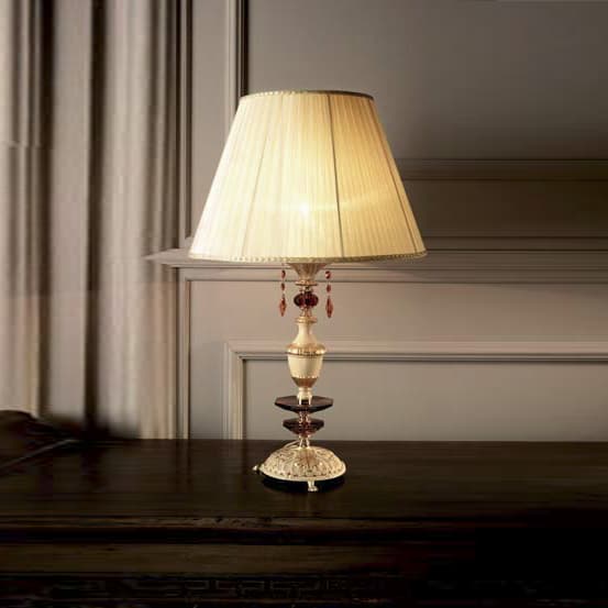 Настольная лампа Ciciriello Lampadari Petra lume piccolo Ciciriello Lampadari