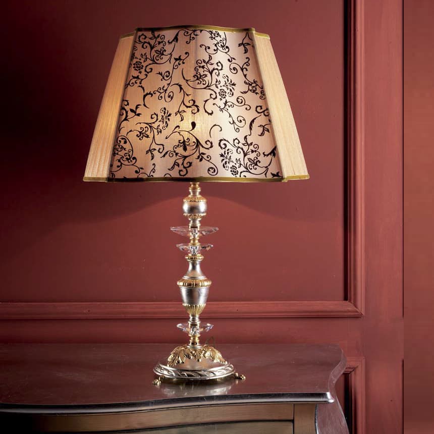 Настольная лампа Ciciriello Lampadari Sonia lume piccolo Ciciriello Lampadari