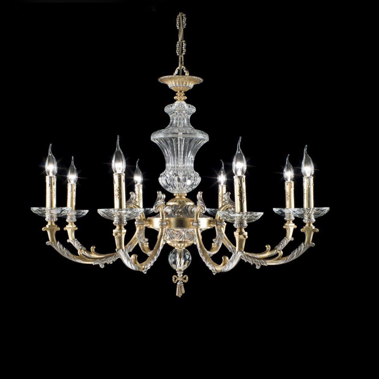 Люстра Ciciriello Lampadari Tiffany Lampadario 6 luci Ciciriello Lampadari