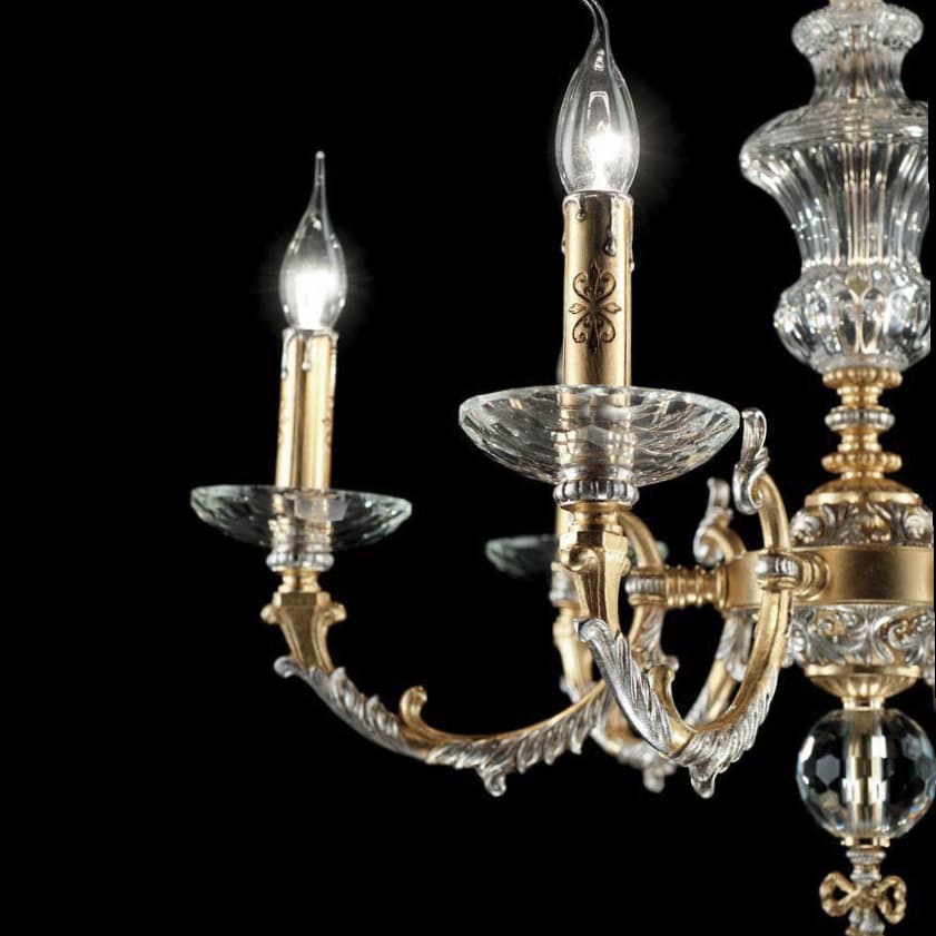 Люстра Ciciriello Lampadari Tiffany Lampadario 6 luci Ciciriello Lampadari