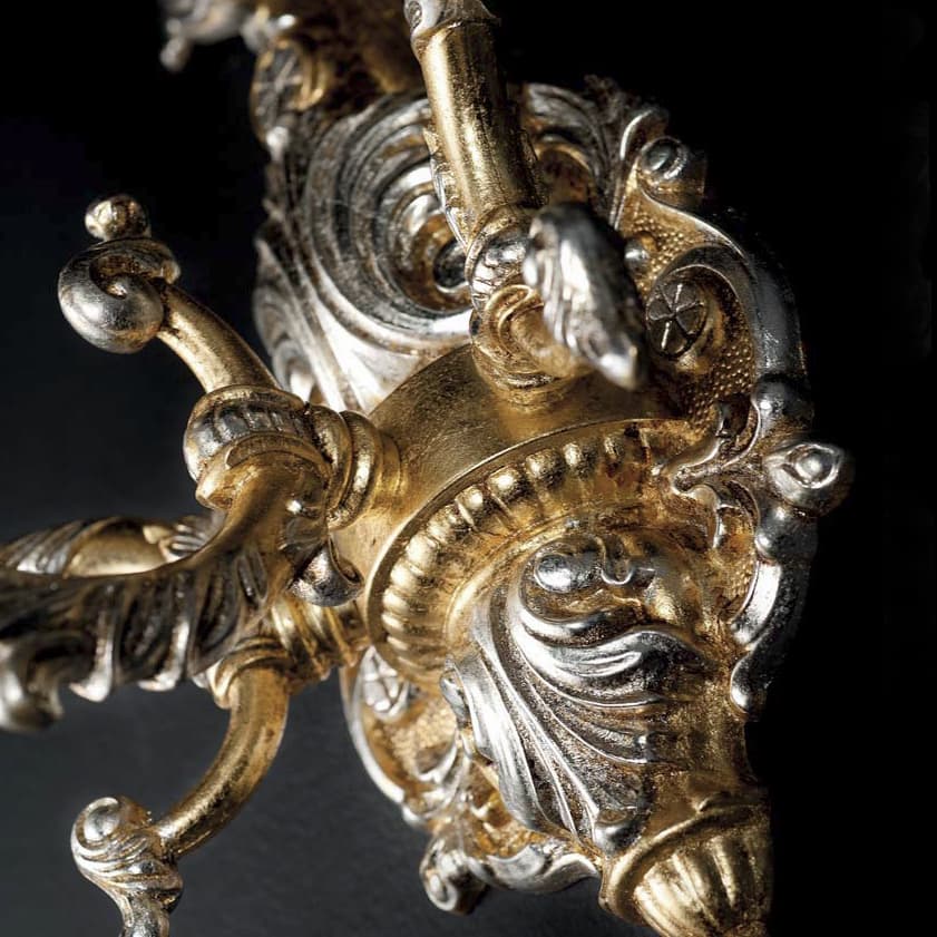 Ciciriello Lampadari Tiffany applique 3 luci Ciciriello Lampadari