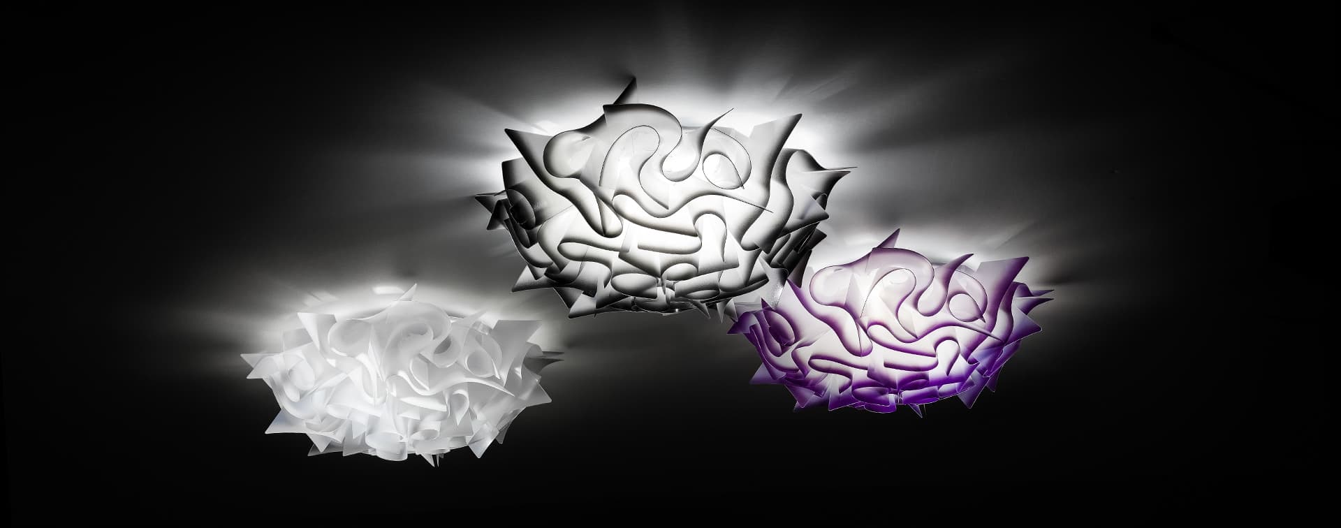 Потолочный светильник Slamp Slamp VELI mini Slamp