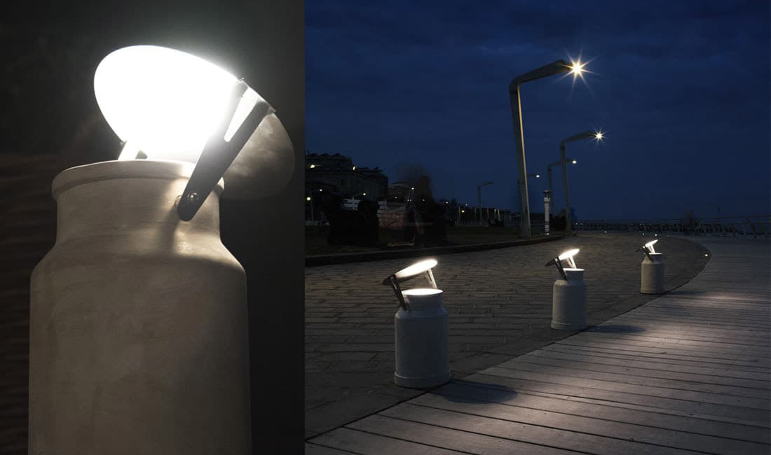 Пьедестальный светильник Karman VIA LATTEA HP127 1G INT Karman