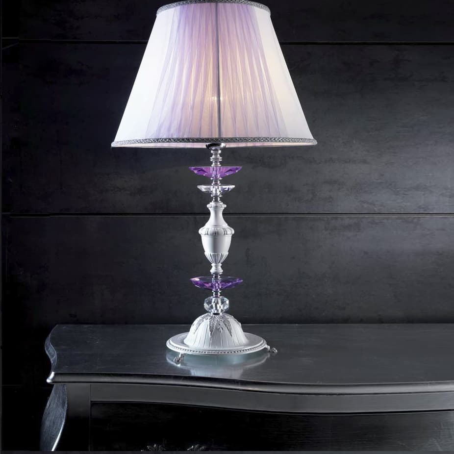 Настольная лампа Ciciriello Lampadari York lume piccolo Ciciriello Lampadari