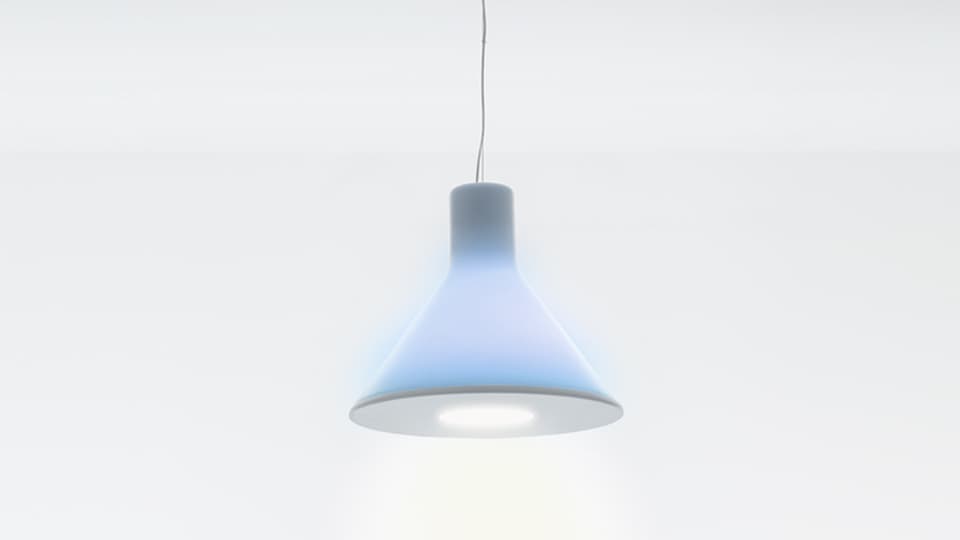 Подвесной светильник Artemide Aurora White/yellow Artemide — фото 2