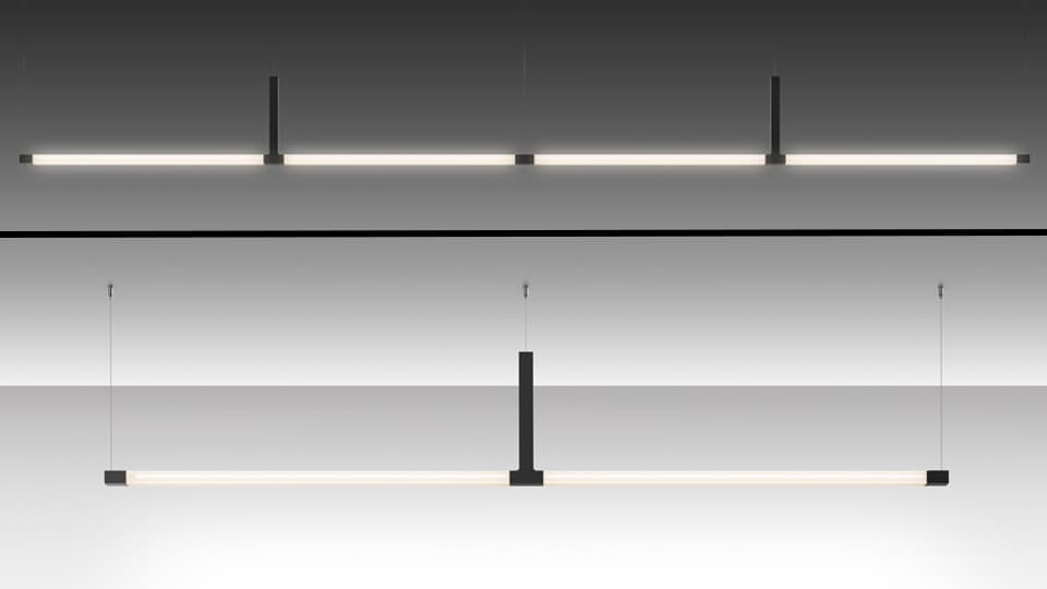 Подвесная система освещения Artemide Architectural Le Croquet Artemide Architectural