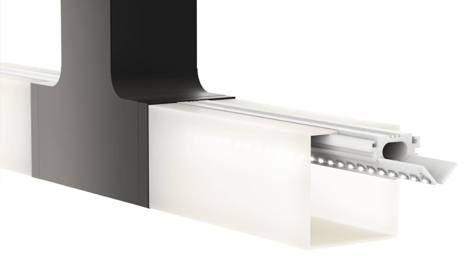 Подвесная система освещения Artemide Architectural Le Croquet Artemide Architectural