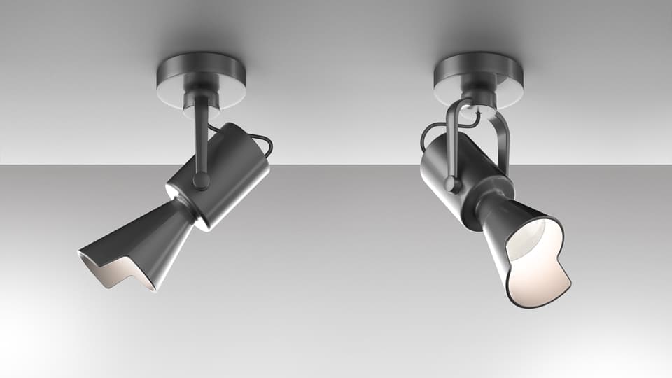 Artemide Architectural Tycho micro Artemide Architectural