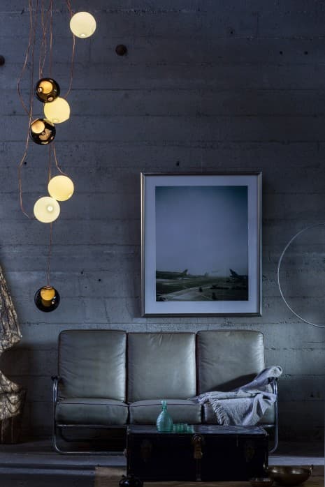 Подвесной светильник Bocci 28.7 Copper Bocci