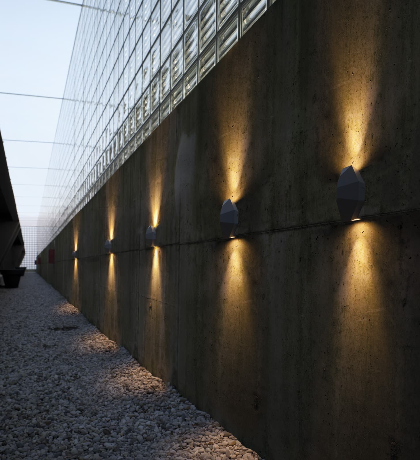 Настенный светильник Axo Light (Mind-Led) FRAGMENTA Axo Light (Mind-Led)