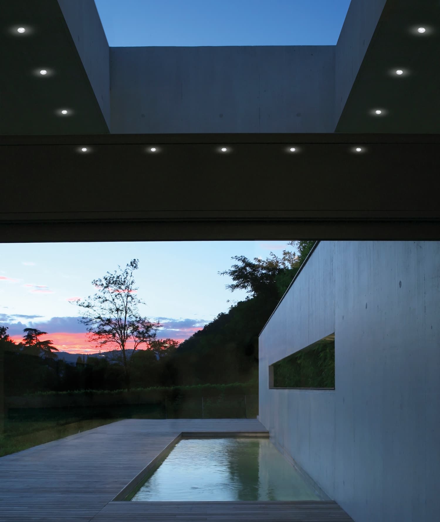 Встраиваемый в потолок светильник Axo Light (Mind-Led) PICUS II recessed Axo Light (Mind-Led)