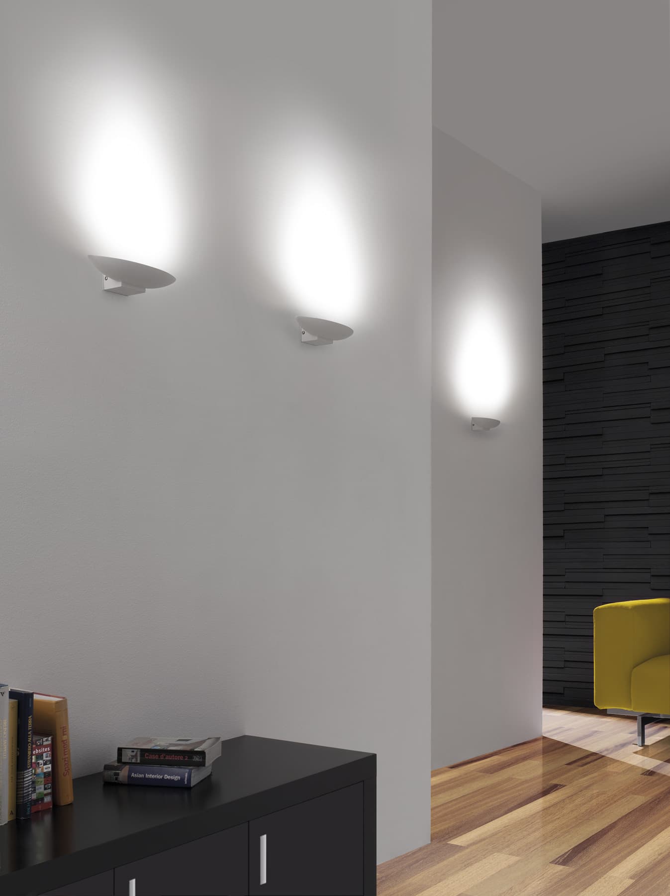 Настенный светильник Axo Light (Mind-Led) SINUS wall Axo Light (Mind-Led)