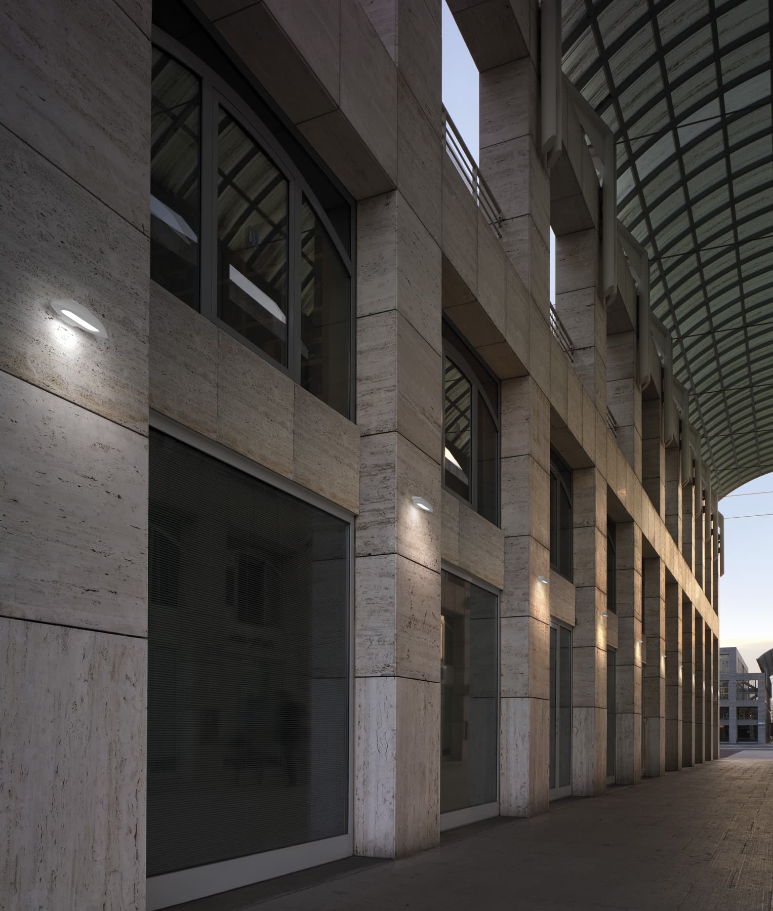 Настенный светильник Axo Light (Mind-Led) SINUS wall Axo Light (Mind-Led)