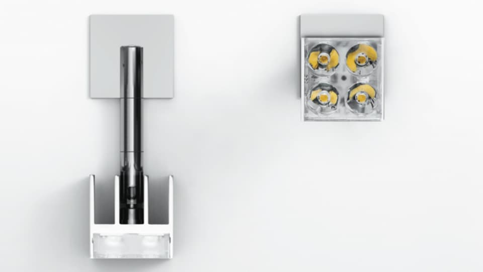 Artemide Architectural 37 CUBE Artemide Architectural