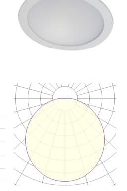 Встраиваемый в потолок светильник Lival Hony Lival
