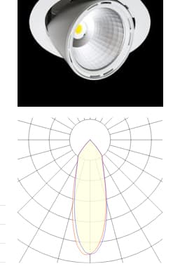 Встраиваемый в потолок светильник Lival Lean DL AC Lival