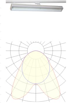 Трековый светодиодный светильник Lival Na-No 800 — фото 2