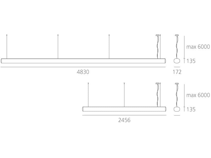 Подвесной светильник Artemide Architectural Absolu Artemide Architectural