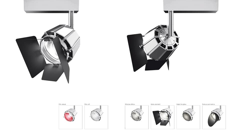 Трековый светильник Artemide Architectural Airlite rail stable white Artemide Architectural