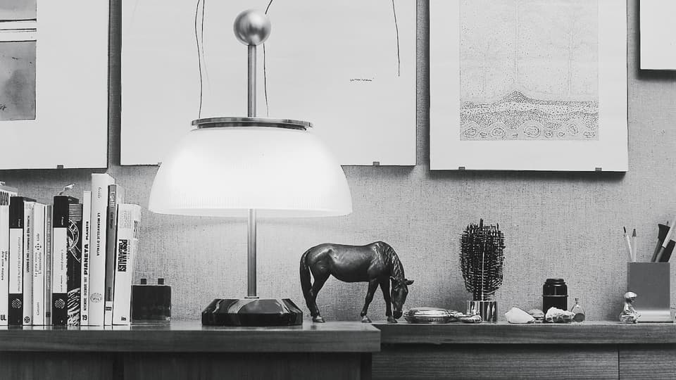 Настольная лампа Artemide Alfa — фото 2