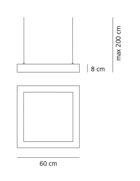 Подвесной светильник Artemide Altrove 600 sospensione Artemide
