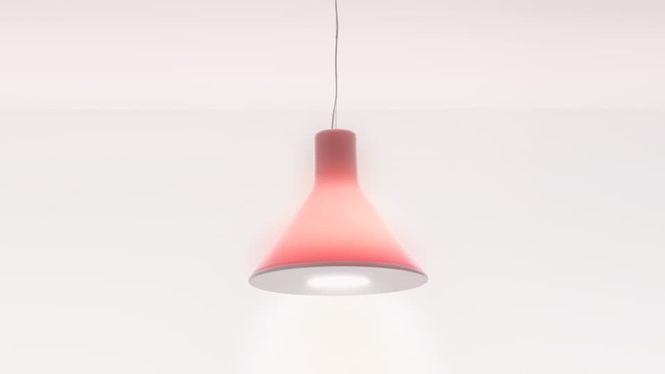 Подвесной светильник Artemide Aurora White/yellow Artemide — фото 4