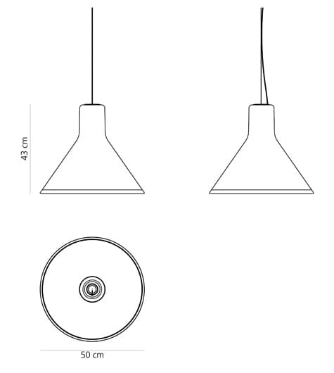 Подвесной светильник Artemide Aurora White/yellow Artemide — фото 5