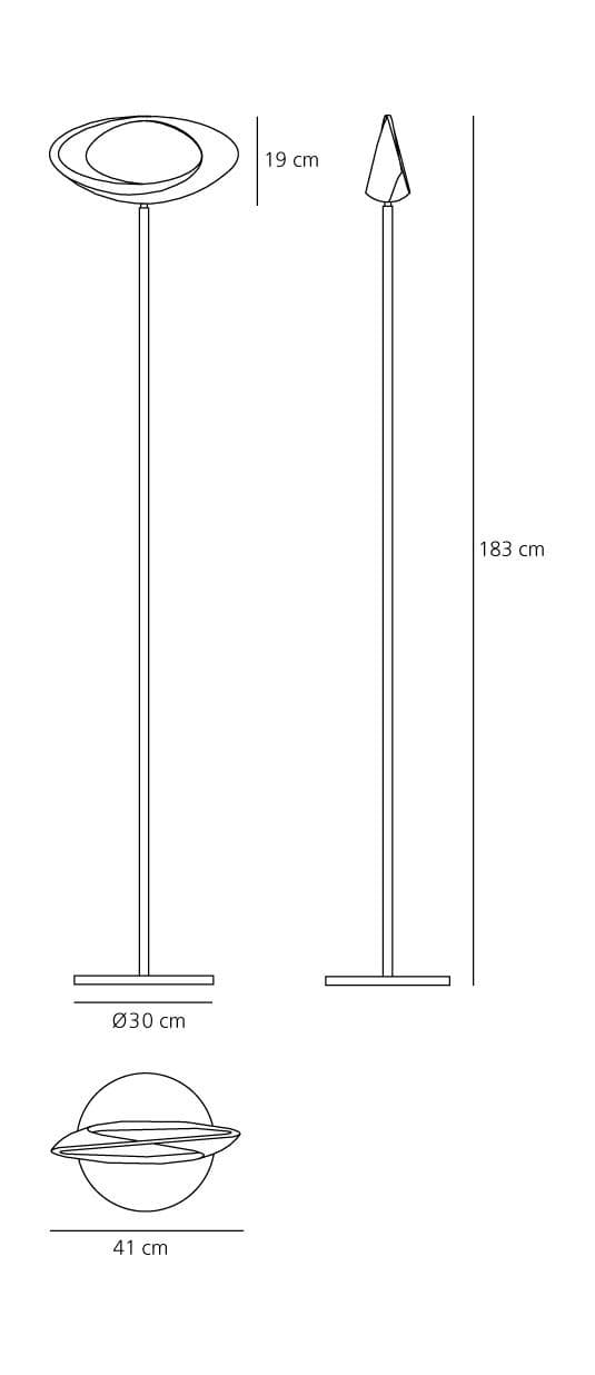 Торшер Artemide Cabildo Terra Artemide