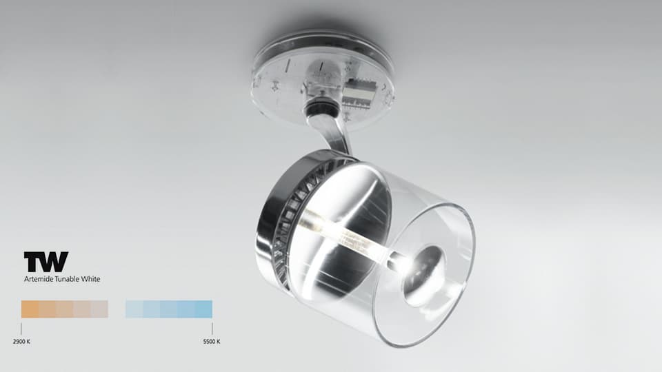 Artemide Architectural Cata CeilingTunable White Artemide Architectural