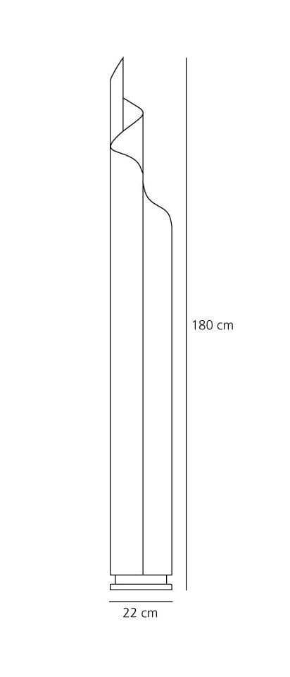 Напольный светильник Artemide CHIMERA 0084010A Artemide