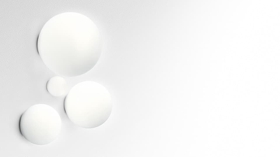 Потолочный светильник Artemide Dioscuri wall/ceiling 14 Artemide