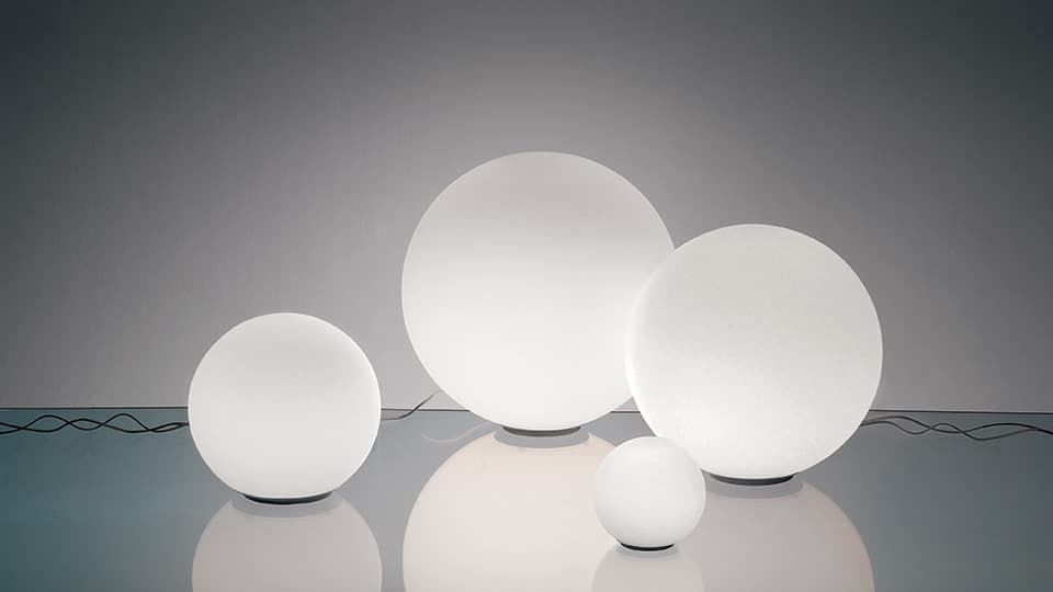 Настольная лампа Artemide Dioscuri tavolo 14 Artemide