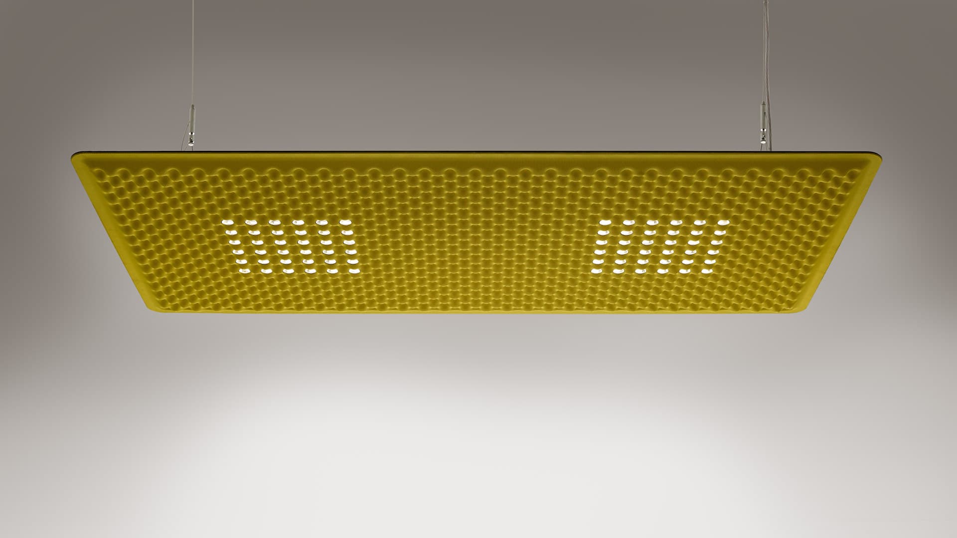 Подвесной светильник Artemide Architectural Eggboard Matrix Direct 1600x800 Artemide Architectural