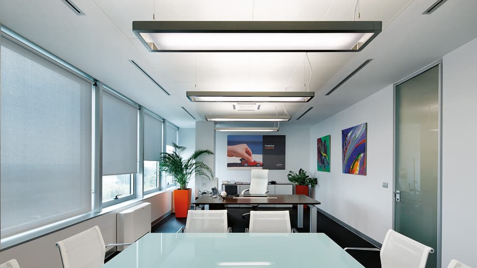 Подвесной светильник Artemide Architectural Esprit Suspension - Dual Emission Artemide Architectural
