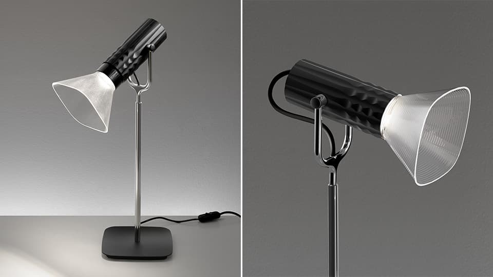 Настольная лампа Artemide Fiamma Table Artemide