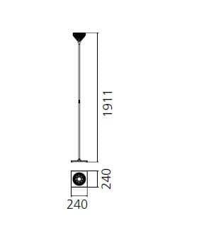 Напольный светильник Artemide Florensis Floor Artemide