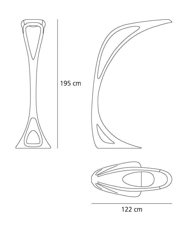 Напольный светильник Artemide Genesy Artemide