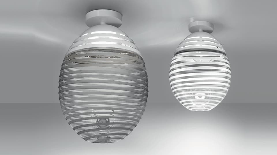 Потолочный светильник Artemide Incalmo 214 Ceiling Artemide